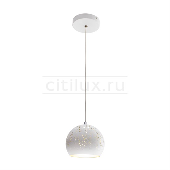 CL504100 Деко Белый Св-к Подвесной Citilux (Дания) CL504100 - фото 633271