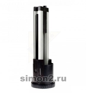 KTLE205 Connect Телеблок на 5 модулей К45 алюминий с газовым подъемным механизмом Simon Electric KTLE205 - фото 633326