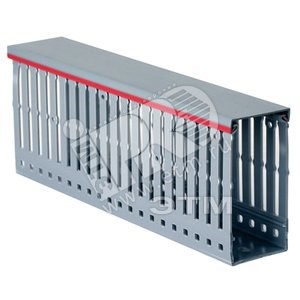 01108RL, Короб перфорированный RL6 60x60 серый QUADRO серый (уп.36м.) ДКС 01108RL - фото 633340
