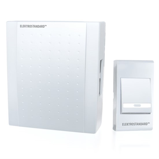 DBQ15 WM 1M IP44 Белый Звонок электромеханический (уп.10/20шт.) Elektrostandard a031651 - фото 633408