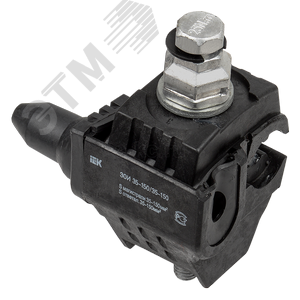 UZA-11-D35-D150-1 ЗОИ 35-150/35-150 (P70/P95/P4X-150D, SLIW58) Зажим прокалывающий герметичный (Al/Cu35-150мм² c Al/Cu 35-150мм²) (уп.70шт.) IEK® UZA-11-D35-D150-1 - фото 633438