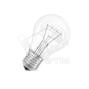 788498/005430 CLASSIC A CL 25W 230V E27 Лампа накаливания прозрачная (уп.100шт.) OSRAM 4008321788498 - фото 633439