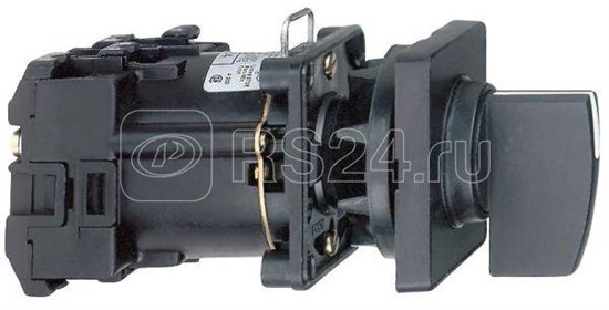 K2B001UCH Переключатель кулачковый 22мм 20А 2+0 (уп.20шт.) Schneider Electric K2B001UCH - фото 633459