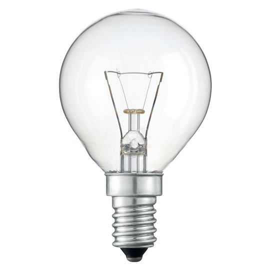 926000005022/06699250 PHILIPS Stan 60W E14 230V P45 CL Лампа накаливания декоративная шар прозрачный (уп.100шт.) 926000005022 - фото 633472