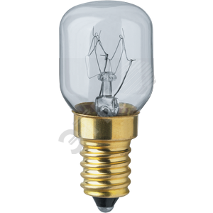 61207 NI-T25-15-230-E14-CL Лампа накаливания для духовых шкафов (уп.50шт.) Navigator Group© (Китай) 61207 - фото 633488