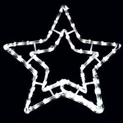 26704 LT006 Световая фигура 230V 3м LED белый, 24 LED/1м, 3.6W, 20mA,  IP 44, шнур 1.5м 0.75мм 26704 LT006 - фото 633494