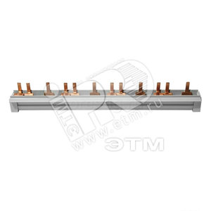 2CDL210001R1012 PS1/12 шина 1P 12 модулей 63A штырек (уп.30шт.) ABB 2CDL210001R1012 - фото 633496