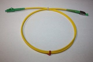 SM 9/125 (OS2), LC/UPC-FC/UPC, duplex 2м Патч-корд волоконно-оптический (шнур) ВЕК-ТЕЛЕКОМ ООО SM 9/125 (OS2), LC/UPC-FC - фото 633517