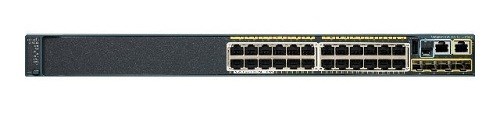 WS-C2960X-24TS-L Коммутатор Catalyst 2960-X 24 GigE, 4 x 1G SFP, LAN Base Cisco WS-C2960X-24TS-L - фото 633518