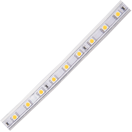 SA5W14ESB Ecola LED strip 220V STD 14,4W/m IP68 14x7 60Led/m 2800K 12Lm/LED 720Lm/m Лента св/д (бухта 50м.) SA5W14ESB - фото 633552