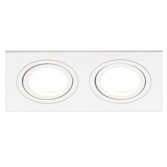 CAST 80 WHITE MR16 белый, Cветильник встраиваемый (уп.50шт.) Max Light CAST 80 WHITE - фото 633578