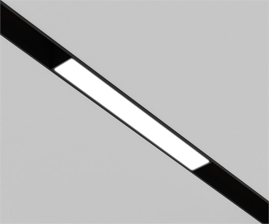 Mag.Line25.600/4K/B (24w/2880Lm/4000K/100°/25*57*604мм/чёрный RAL-9005/IP40) Светильник FALDI (Россия) Mag.Line25.600/4K/B - фото 633581