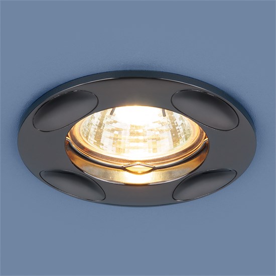 7008 MR16 GR графит Cветильник встраиваемый (уп.10/100шт.) Elektrostandard 7008 MR16 GR графит - фото 633616