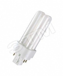017594 DULUX D/E 13W/840 4p G24q-1 Лампа компактная люминесцентная (уп10шт.) OSRAM 017594 - фото 633632