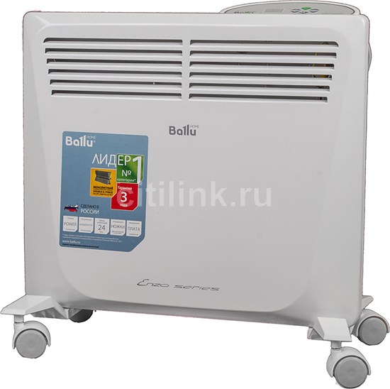 BEC/EZER-1000 Enzo конвектор 1000Вт HC-1055662 Ballu BEC/EZER-1000 - фото 633659