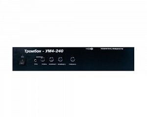 Тромбон-УМ4-240 класса D Усилитель мощности, 240Вт СОУЭ Тромбон Тромбон-УМ4-240 класса D - фото 633721