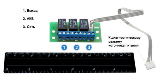 РМ-03 исп. 12V DC (ГОСТ Р 53325-2009) релейный модуль БАСТИОН СНЯТА С ПРОИЗВОДСТВА РМ-03 - фото 633723