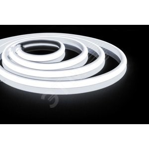 32107 LS651 LEDх180/м 5м 14.4w/m 12в IP68 6500К Лента светодиодная неоновая, катушка 5м. (уп.10шт.) FERON 32107 - фото 633766
