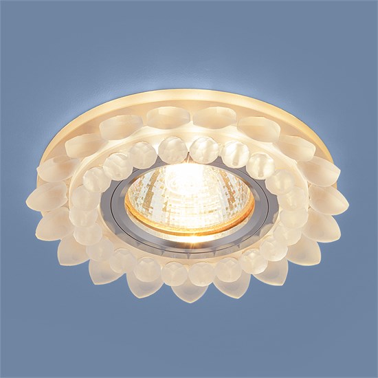 2208 MR16 Fruit Ice фруктовый лед Cветильник встраиваемый (уп.10/50шт.) Elektrostandard a039671 - фото 633768