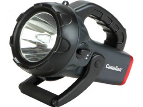 2931R2 Фонарь аккуммуляторный 10W CREE LED, 4В 4А-ч, 220В/12В (уп.12шт.) Camelion 2931R2 - фото 633772