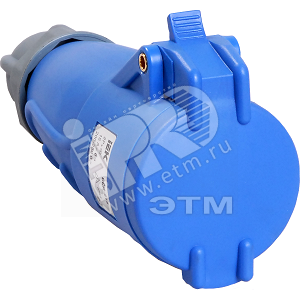 PSN21-016-3 MAGNUM Розетка переносная ССИ-213 16А-6ч/200-250В 2Р+РЕ IP44 (уп.10шт.) IEK® PSN21-016-3 - фото 633781