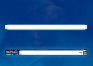 ULO-CL120-40W/NW SILVER Светильник светодиодный накладной, 4000K (уп.20шт.) UNIEL ULO-CL120-40W/NW SILVER - фото 633812