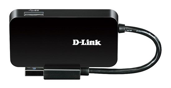 Концентратор USB D-Link DUB-1341/A1A, 4-Port Super Speed USB 3.0 Hub DUB-1341/A1A - фото 633858