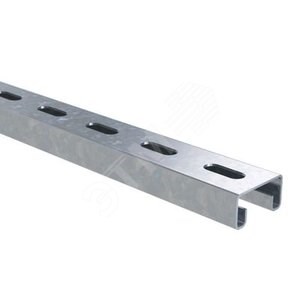 BPV2107 B5 Combitech С-образный профиль 41х21, L700, толщ.2,0мм (уп.12шт.) ДКС BPV2107 - фото 633865