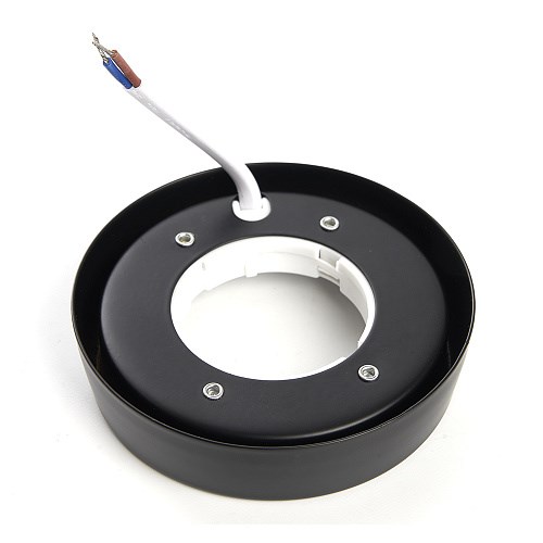 41706 HL63, GX53 20W, 230V, IP20, цвет черный матовый, корпус металл Светильник накладной под лампу FERON 41706 - фото 633869