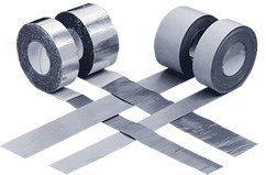 Лента Т303 50mm*45м (Лента ATS 50mm*45м) Алюминиевые клеящие ленты ATS/ATR (Polar Bear) (уп.24шт.) T303 - фото 633897