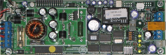 PS1200N Интерфейсный модуль источника питания для ППКП серии FP1200/2000C UTC ARITECH PS1200N - фото 633906