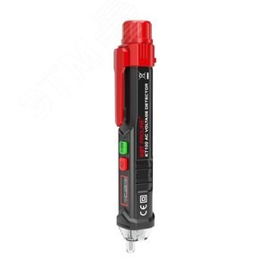 79134 KT 100 PROLINE Детектор напряжения бесконтактный с ЖК-дисплеем со шкалой интенсивности КВТ (Россия) 79134 - фото 633963