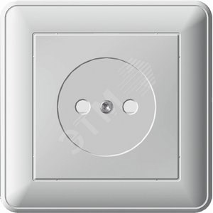 RS16-151-28 Розетка 1 гнездо без заземления, слоновая кость (уп.20шт.) Schneider Electric RS16-151-28 - фото 634030