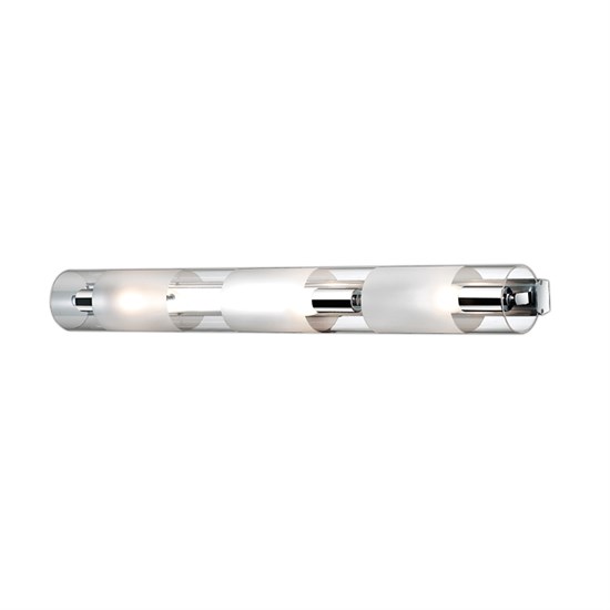 2743/3W ODL15 753 хром/стекло Настенный светильник E14 3*40W 220V Lemo Odeon Light 2743/3W - фото 634036