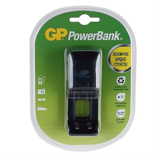 PB330GS Зарядное устройство R03/R6x1/2 GP PB330GS - фото 634043