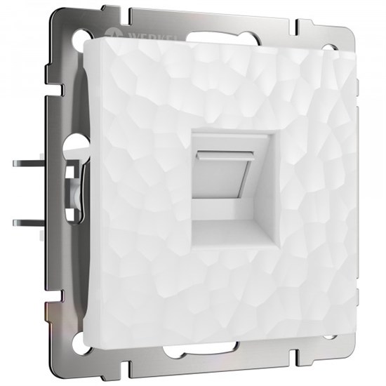 W1281001 Hammer Розетка Ethernet RJ-45, белая (уп.10шт.) Werkel™ a052015-1 - фото 634100
