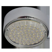 FB5380ECB Ecola GX53 FT8073 Светильник накладной черный хром (уп.50шт.) FB5380ECB - фото 634108