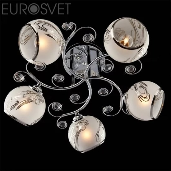 30031/5 хром Delano Люстра Eurosvet 30031/5 хром - фото 634125