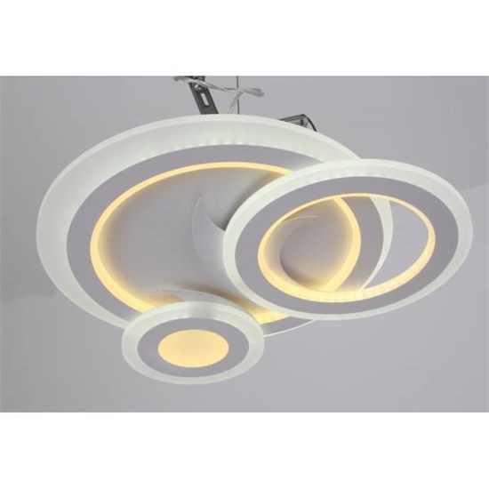 Decor 1002 140W, Управляемый светодиодный светильник, 3000-6500К, 500*440 ММ Decor 1002 140W - фото 634147