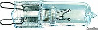 220V 40W G9 лампочка Camelion галоген.без рефлектора 718187 - фото 634227