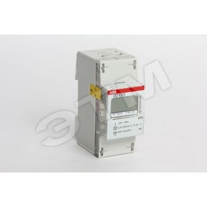 2CMA131042R1000/OD 1065 Счетчик ЖК 1-фазный,1-тариф, актив. энергии,кл.точности 1, 5(65)А ABB 2CMA131042R1000 - фото 634238