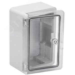 MKP92-N-302013-65 ЩМПп 300х200х130мм (ВхШхГ) УХЛ1 IP65 Щит с монтажной панелью пластиковый с прозрачной дверью IEK® MKP92-N-302013-65 - фото 634294