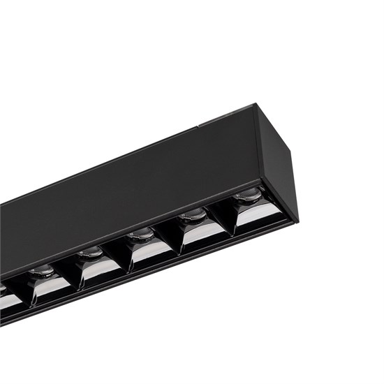 026937 Светильник MAG-LASER-45-L320-12W Warm3000 BK, 15deg, 24V IP20 Металл, 3 года Arlight (Россия)  026937 - фото 634345