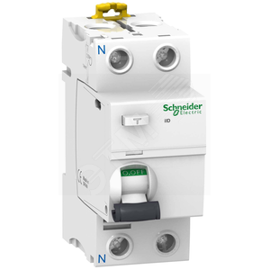 A9R21240 Acti 9 Выключатель дифференциального тока (УЗО) 2п 40А 30мА iID А Schneider Electric A9R21240 - фото 634357