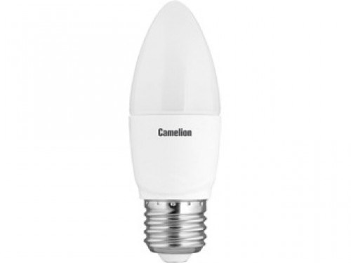 LED7.5-C35/845/E27 BrightPower Светодиодная лампа 7,5Вт 220В (уп.10/100шт.) Camelion LED7.5-C35/845/E27 - фото 634361