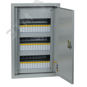 mb11-36 ЩРВ-36 IP31 (520х340х120) Щит распределительный встраиваемый с замком EKF mb11-36 - фото 634433