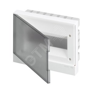 1SZR004002A1204 Basic E BEF402212 Бокс ЩРВ-П-12М модулей встраиваемый пластик с дымчатой прозр. дверцей IP40 (уп.17шт.) ABB 1SZR004002A1204 - фото 634458