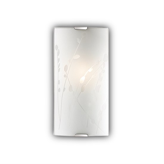 1228/S SN14 106 никель/белый Бра E14 60W 220V Marea SONEX ВЫВЕДЕНА ИЗ АССОРТИМЕНТА 1228/S SN14 106-1 - фото 634528