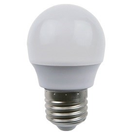 Ecola лампа св/д Шар  G45 E27 3W 4000K 75*45 TF7V30ELC 220V  TF7V30ELC - фото 634565