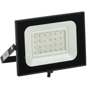 LPDO601-30-40-K02 СДО 06-30 Прожектор светодиодный черный IP65 4000K (уп.40шт.) IEK® LPDO601-30-40-K02 - фото 634570